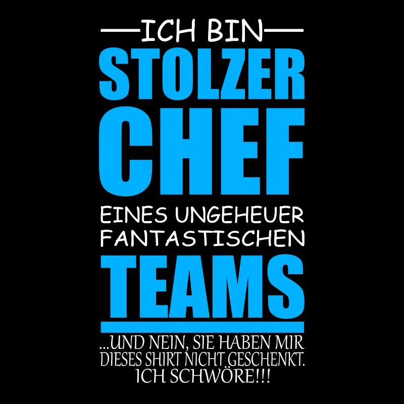 lustiges Chef Geschenk stolzer Chef Idee
