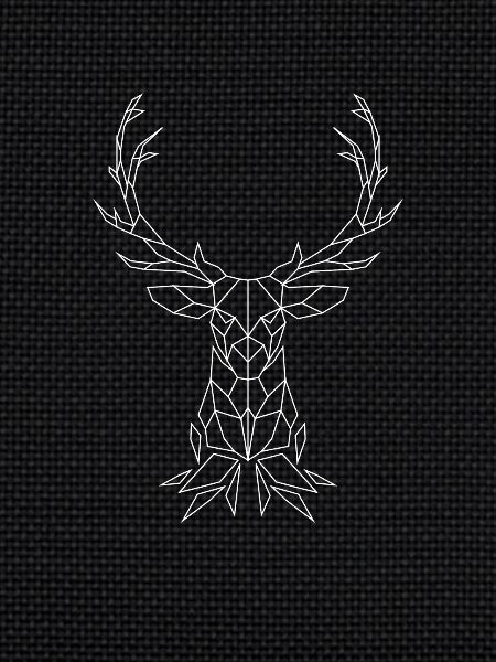 Deer polygon