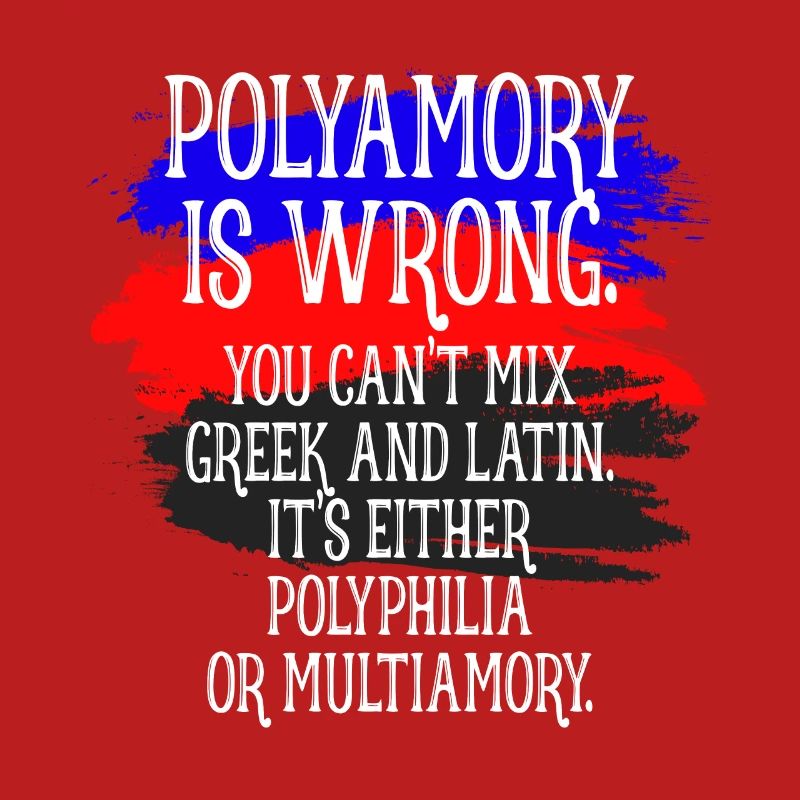 Polyamour Is Wrong Polyamour disant polyamour