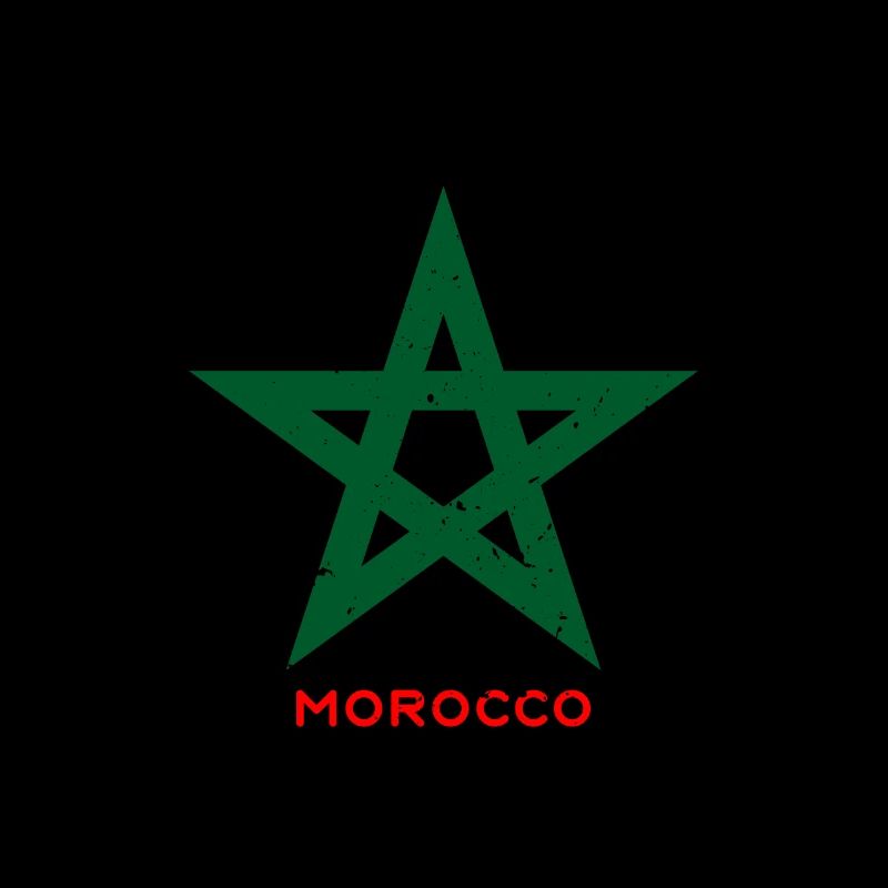 Vert cinq étoiles style marocain