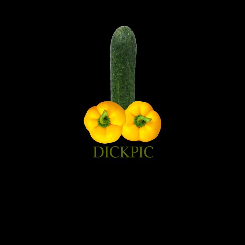 Vegan Dickpic lustig