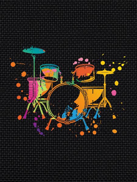 Drums splash