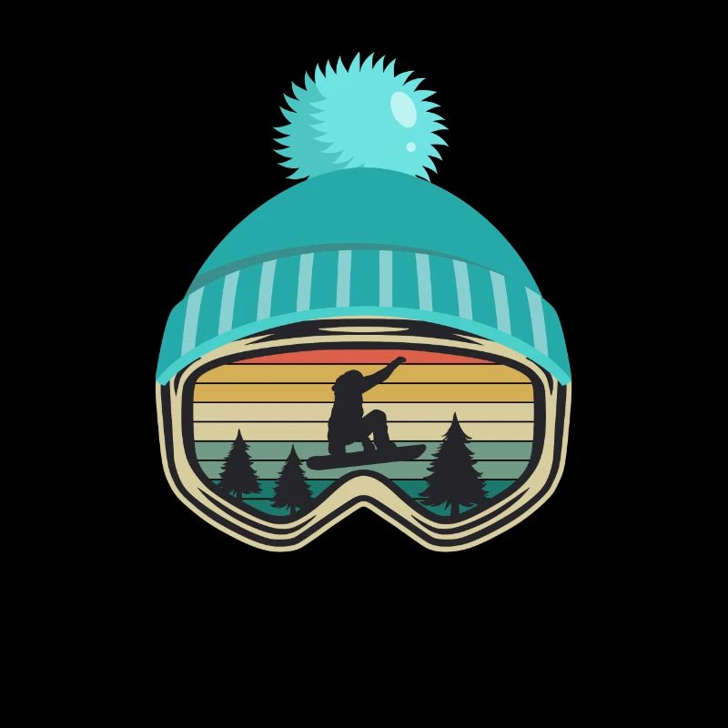 Snowboard Snowboard Snowboarder cadeau