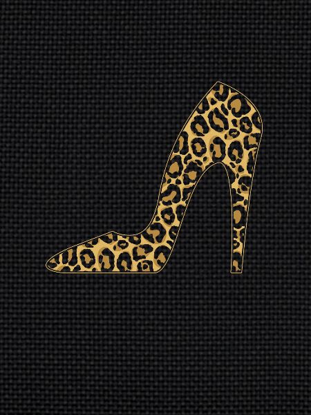 Talons hauts motif léopard léopard