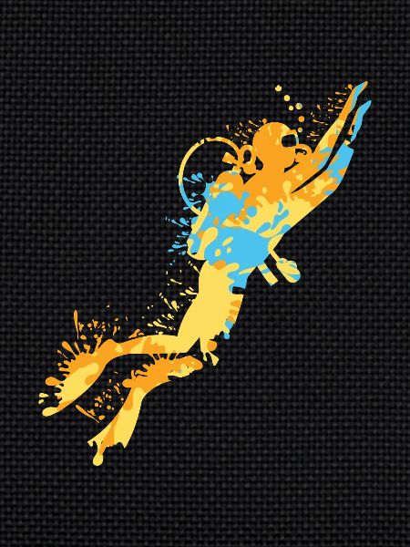 Diver Dive Splash