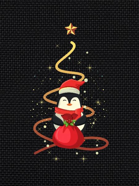 Noël pingouin