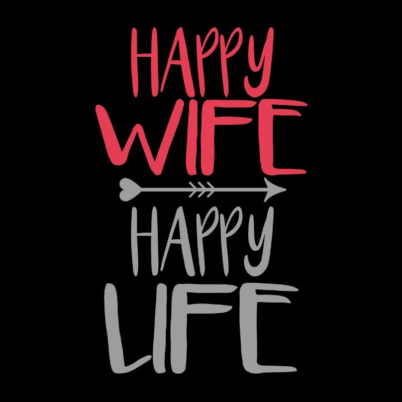 Femme heureuse, vie heureuse