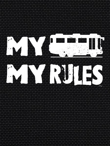 My bus, my rules