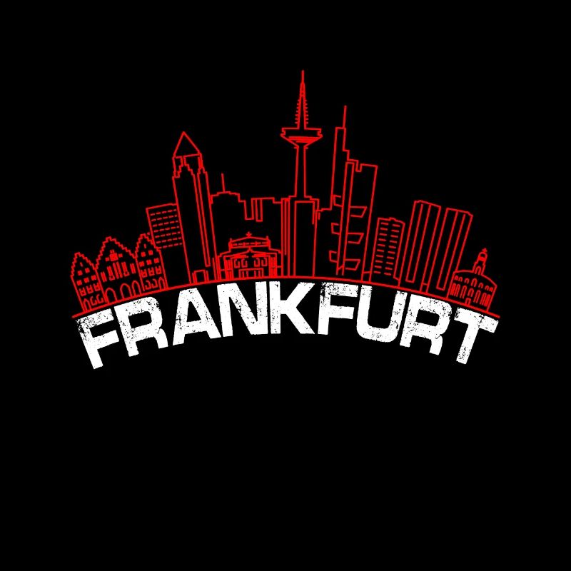 Frankfurt skyline