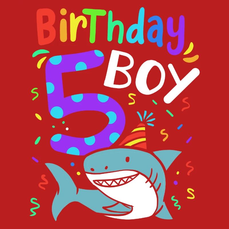 Requin 5e anniversaire