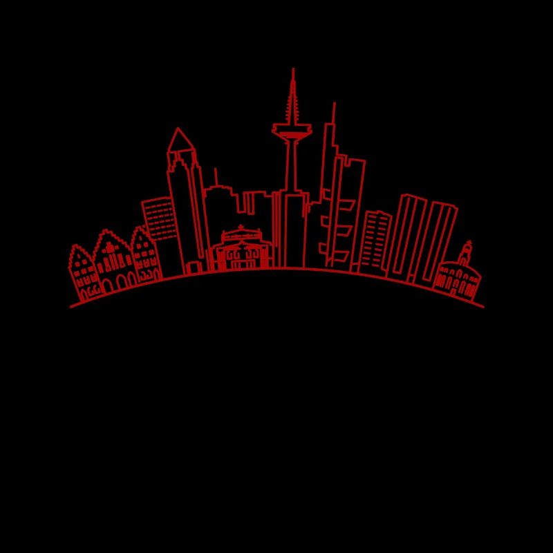 Frankfurt Hochhäuser