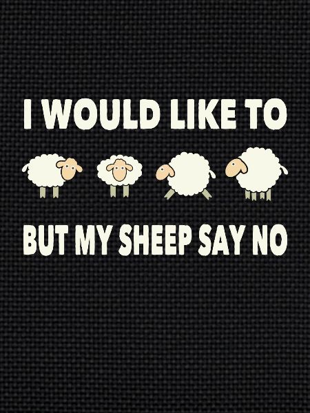 Sheep saying