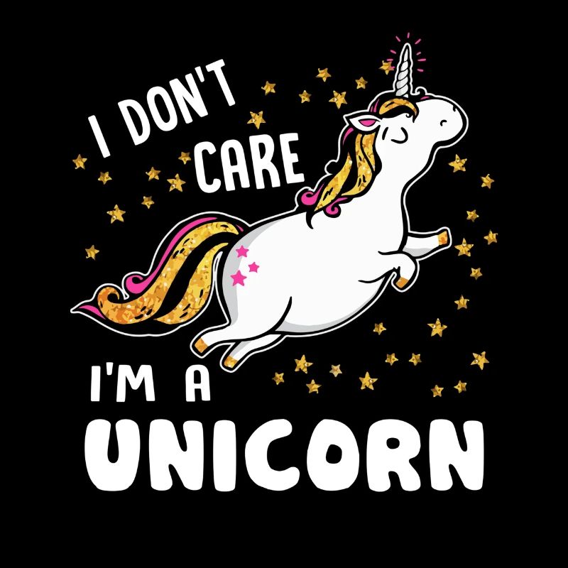 Einhorn Ich bin ein Einhorn