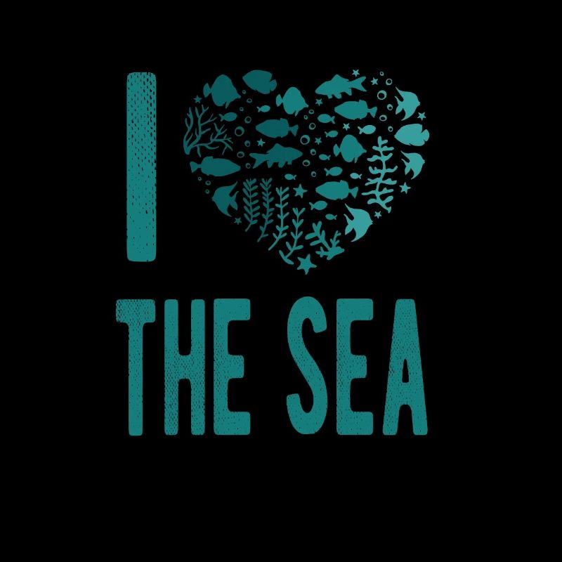 Mer amour océan disant