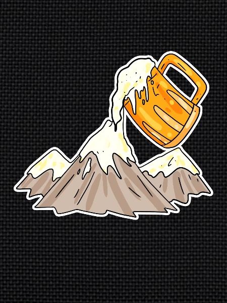 Mountains and beer