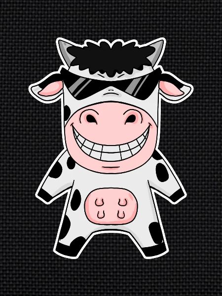 Vache cool