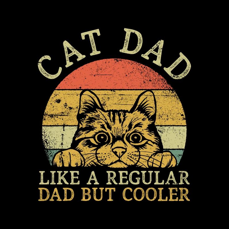 Cat Dad Chats Papa