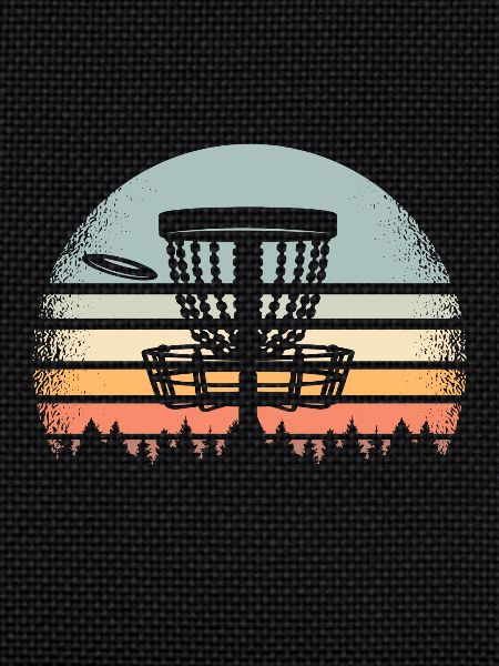 Disc Golf Retro