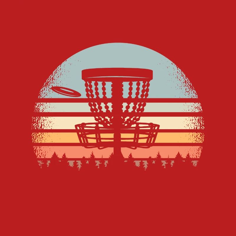 Disc Golf Retro