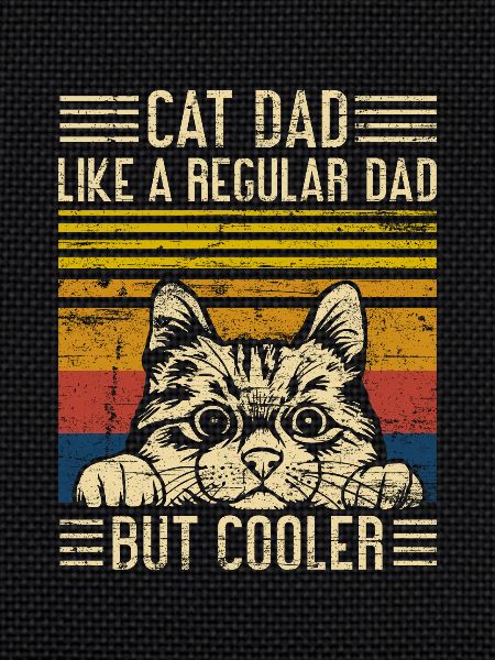Cat Dad Cats Dad