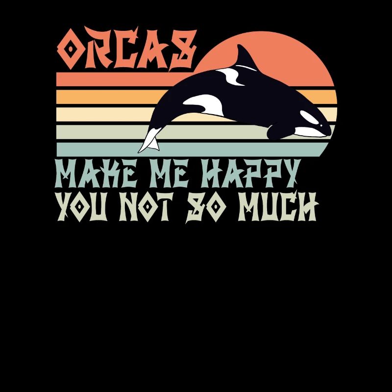 Orca Killerwal Spruch lustig