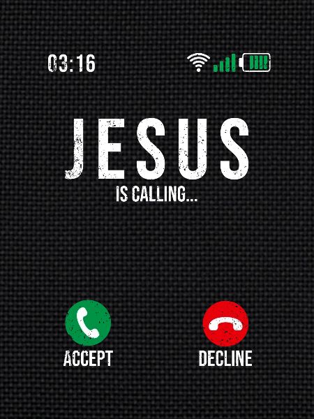 Jesus is calling