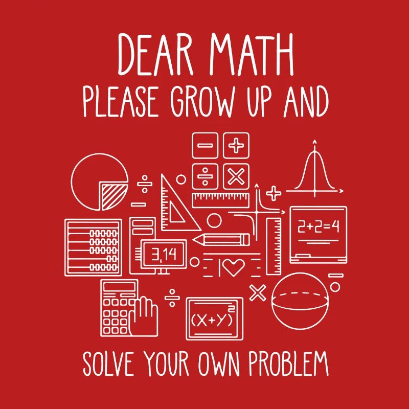 Math disant que les maths grandissent