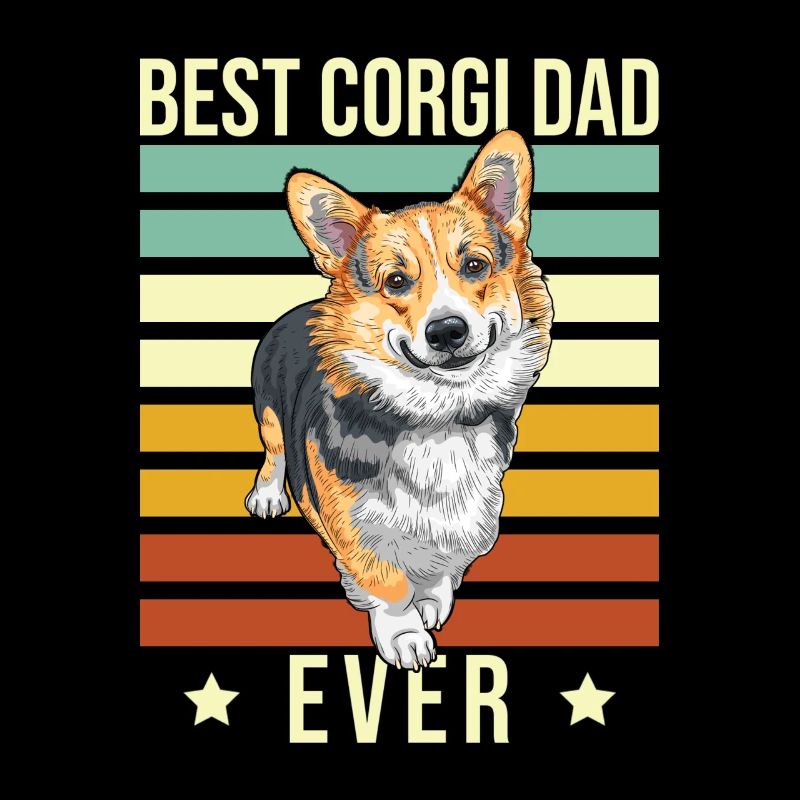 Corgi Dad Best Corgi Ever