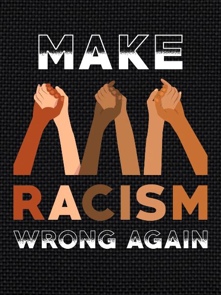 Make racism wrong again