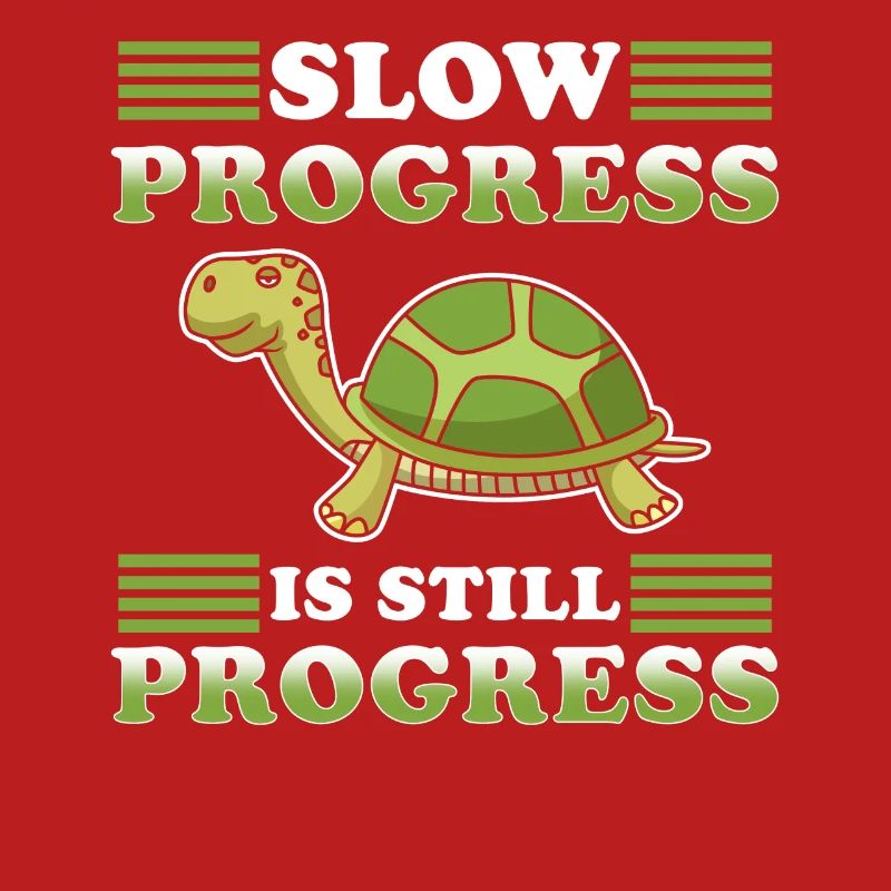 Turtle funny saying slow