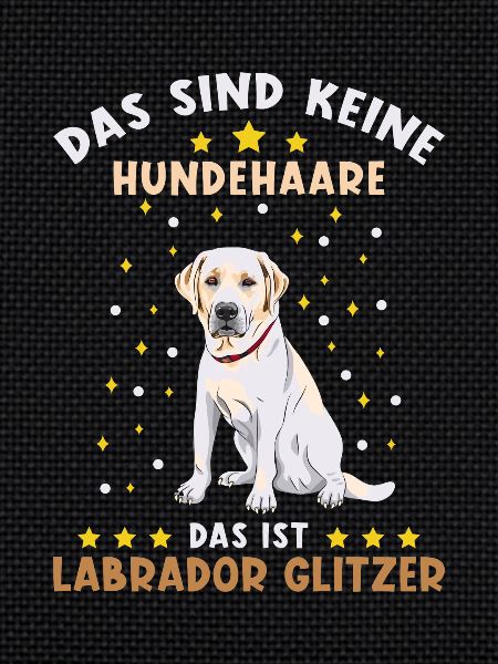 Labrador Glitzer