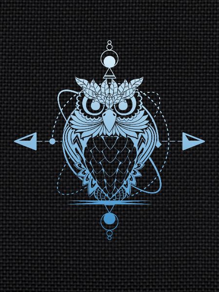 Owl Blue