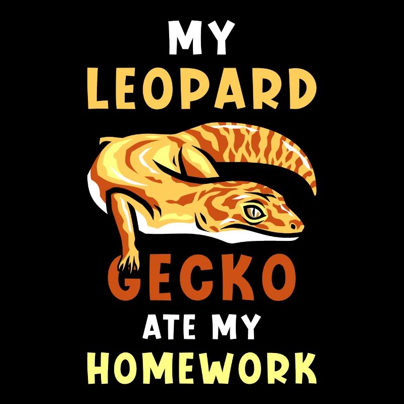 Léopard Gecko sort drôle