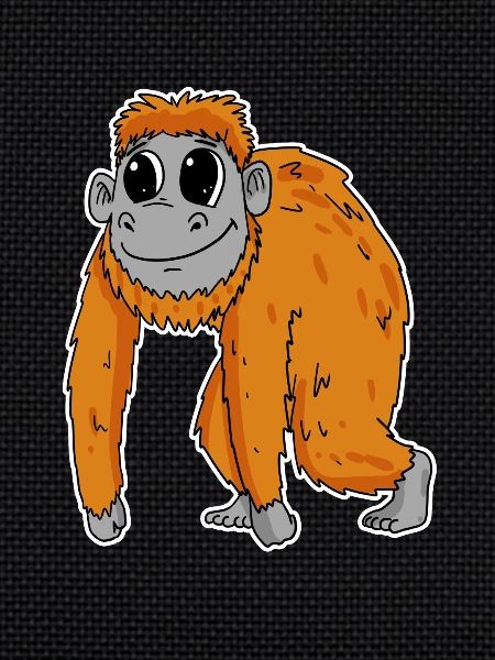 Orangutan Monkey