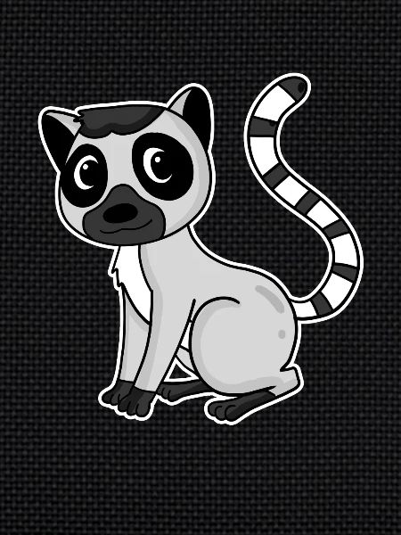 Lemur Primate Gift
