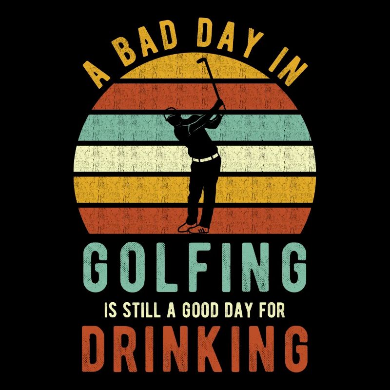 Golf Spruch lustig Golfer Geschenk