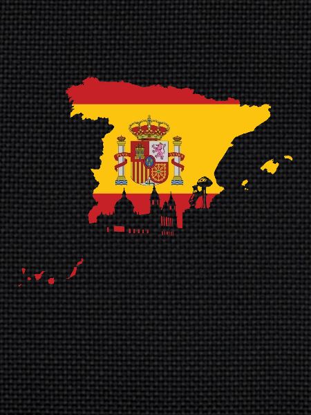Spanische flagge