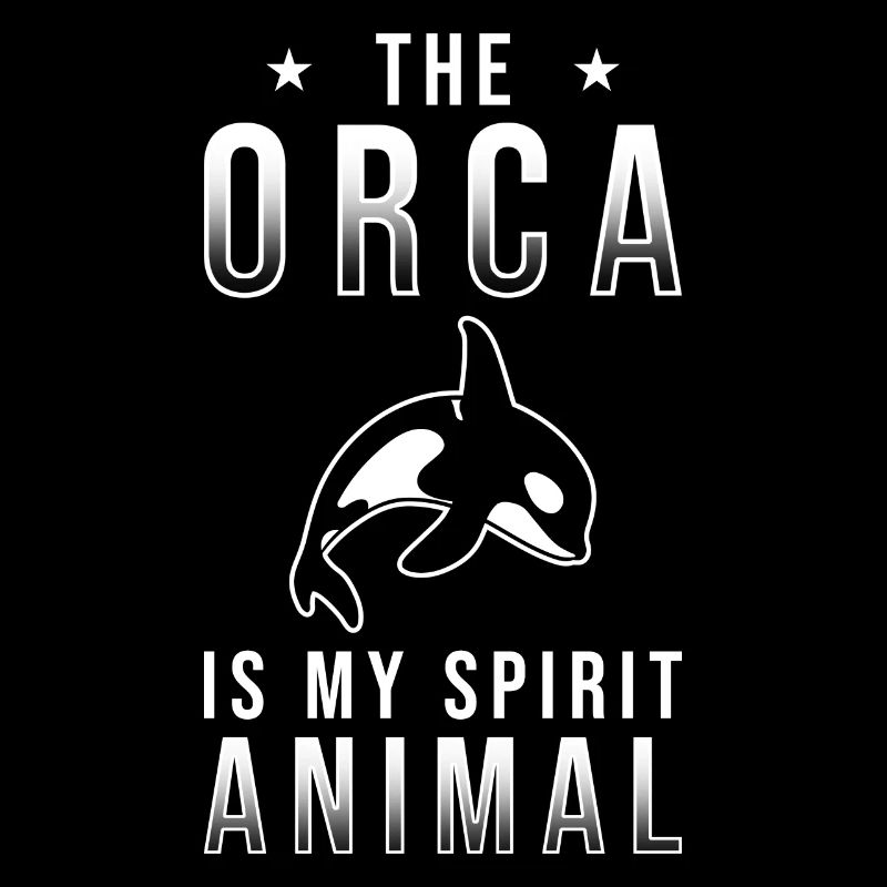 Orca Killerwal Spirit Animal