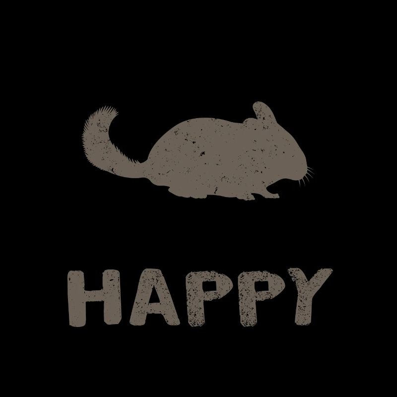 Chinchilla Happy