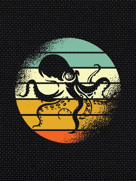 Squid Retro Octopus