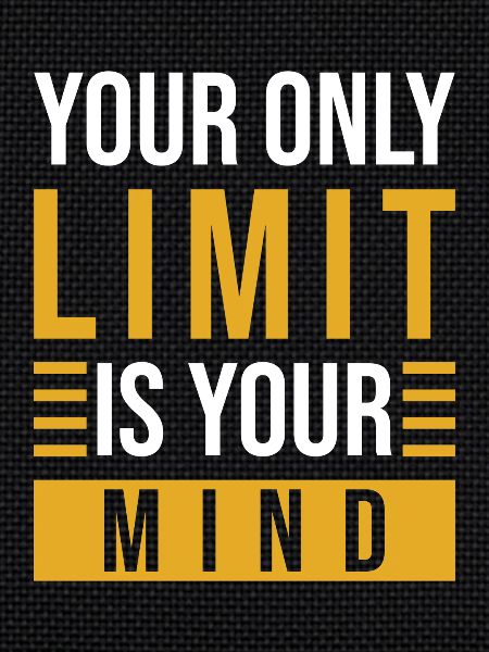 Motivation Mindset Phrase