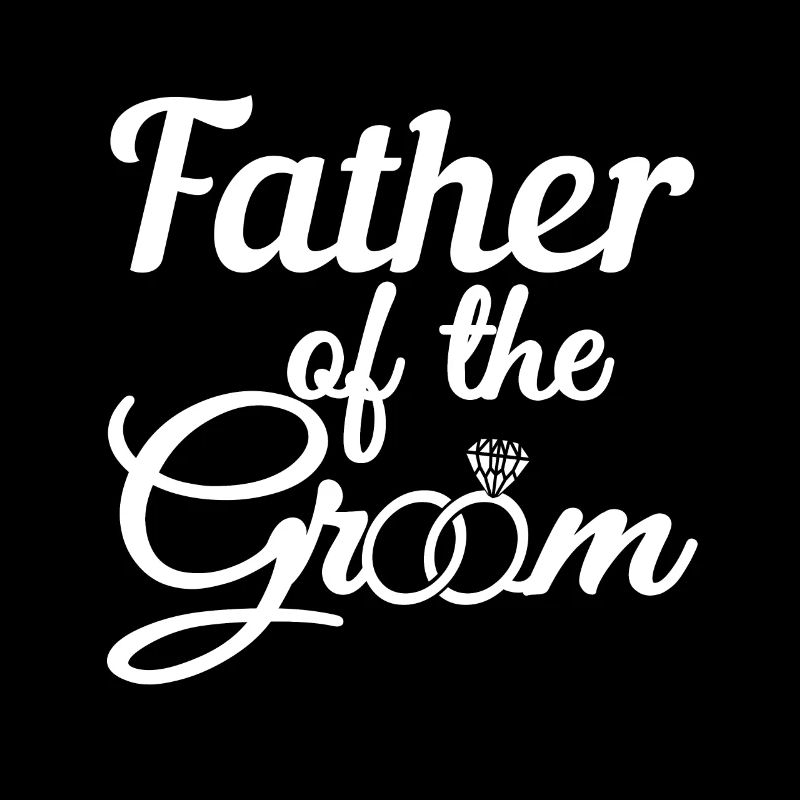 Père du marié - cadeau de mariage et de papa de marié