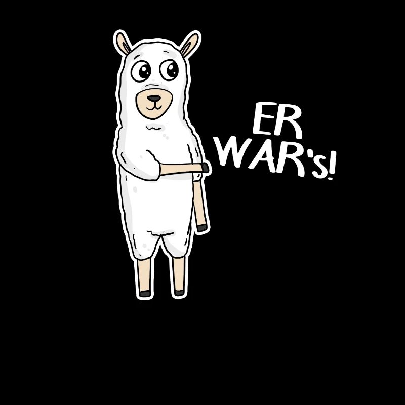 Er war's