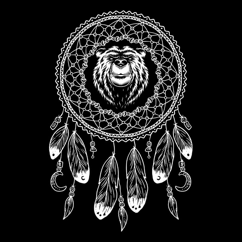 Signe du zodiaque Native American Ours