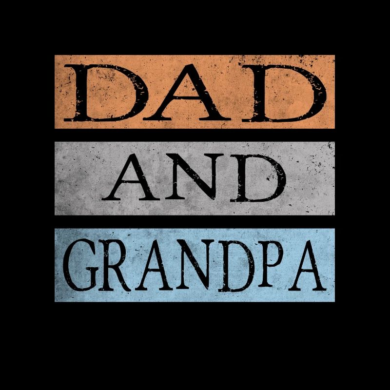 Papa et grand-père