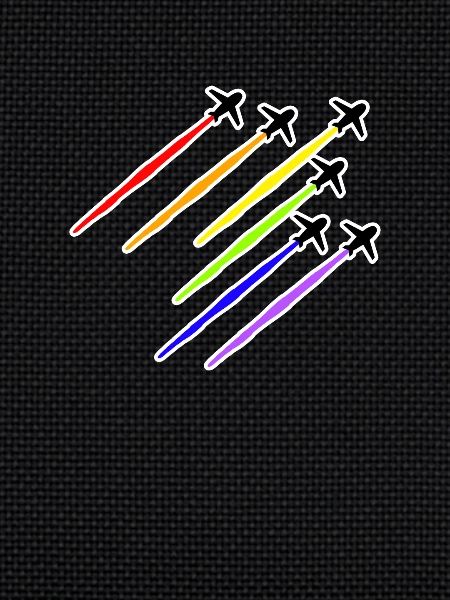 LGBT Plane