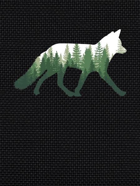 Fox Nature Forest