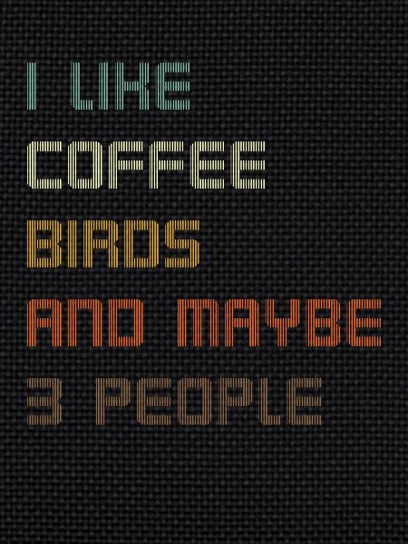 Bird birdwatcher