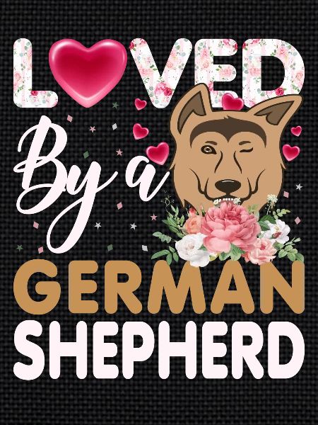 Shepherd German Shepherd love