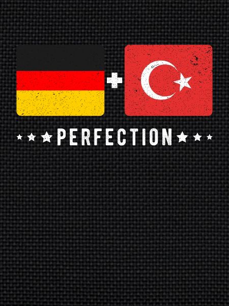 Turkey Germany Flag